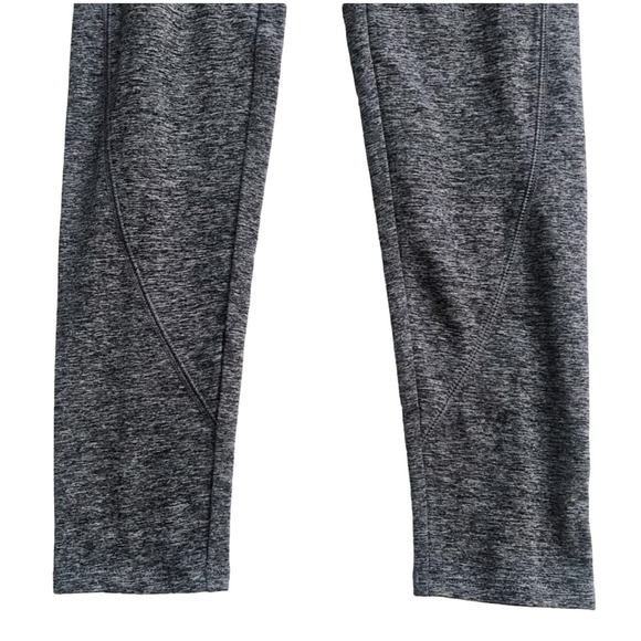 Zella High Waist Leggings Heather Gray Sz Youth XL 14/16 - Picture 6 of 6